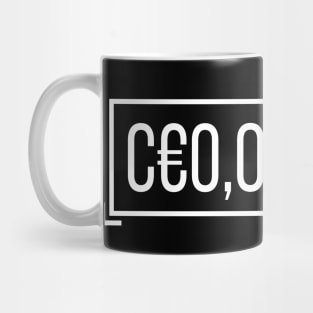 CEO 000 000 Mug